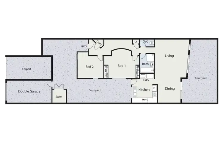 Floorplan of Homely house listing, 138 De Little Circuit, Greenway ACT 2900