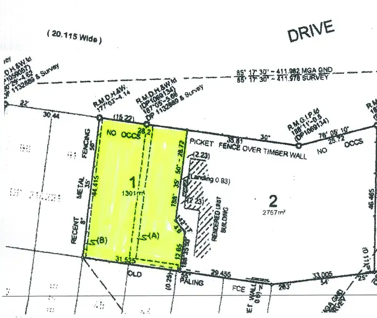 Floorplan of Homely land listing, 234 Terrigal Drive, Terrigal NSW 2260
