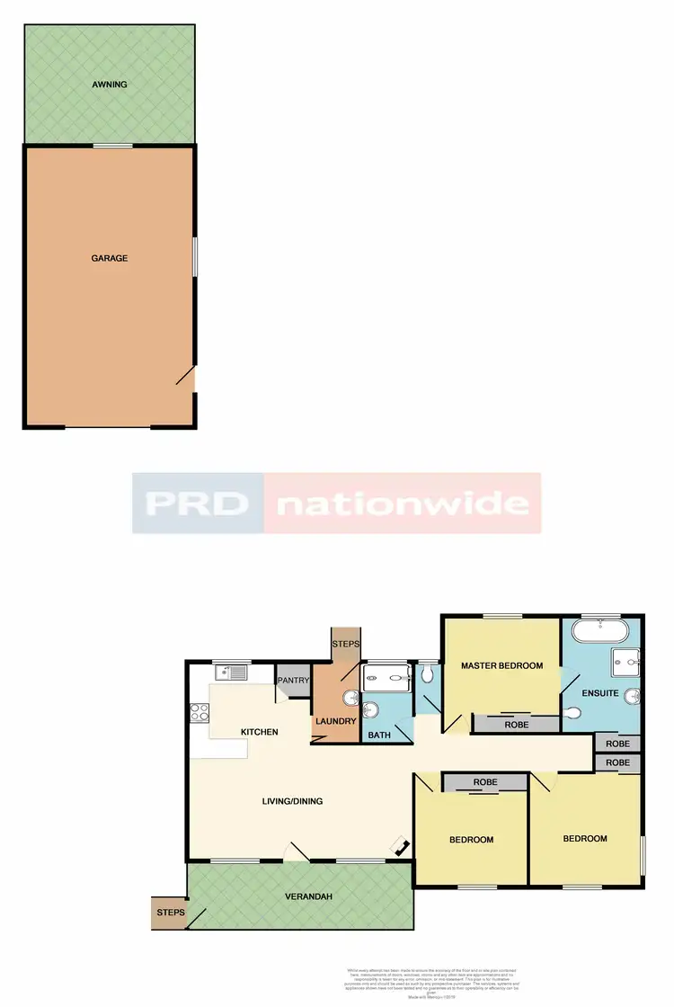 Floorplan of Homely house listing, 64 Bowden Street, Heddon Greta NSW 2321