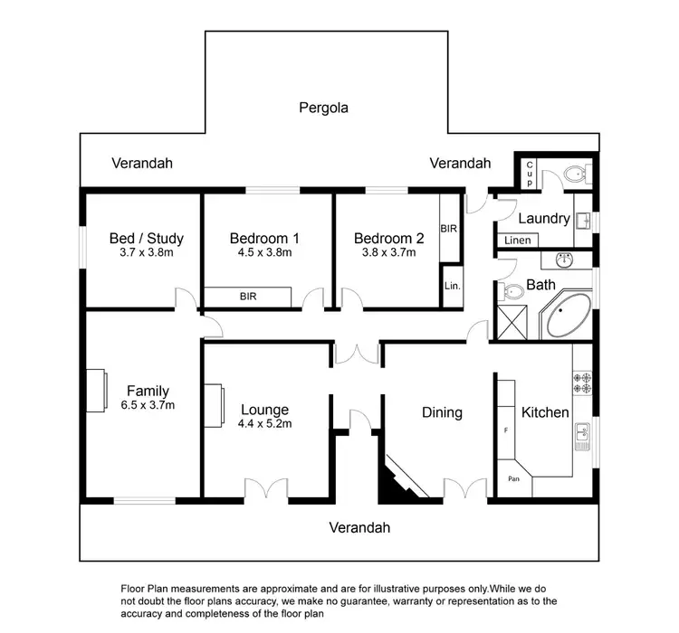 Floorplan of Homely house listing, 32884 Princes Highway, Burrungule SA 5291