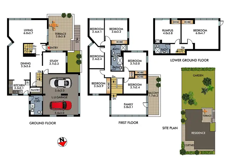 Floorplan of Homely house listing, 2 Cliffbrook Parade, Clovelly NSW 2031