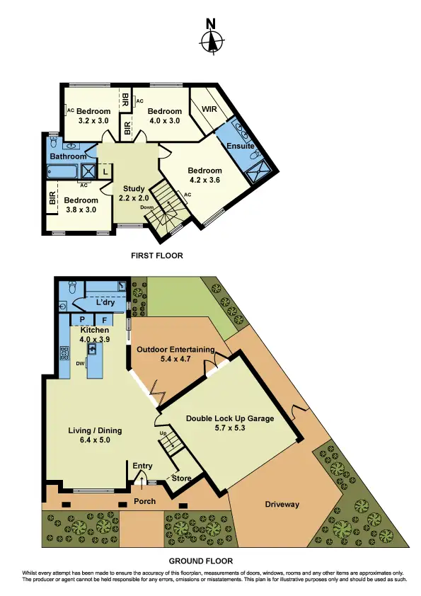 Floorplan of Homely house listing, 2A Dowman Street, Newport VIC 3015