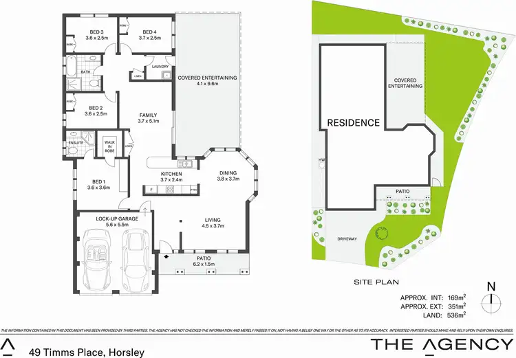 Floorplan of Homely house listing, 49 Timms Place, Horsley NSW 2530