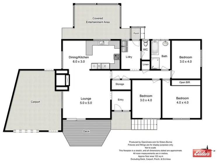 Floorplan of Homely house listing, 9 Laurel Court, Havenview TAS 7320