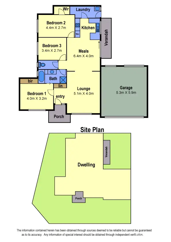 Floorplan of Homely house listing, 31 Stymie Street, Kingsbury VIC 3083