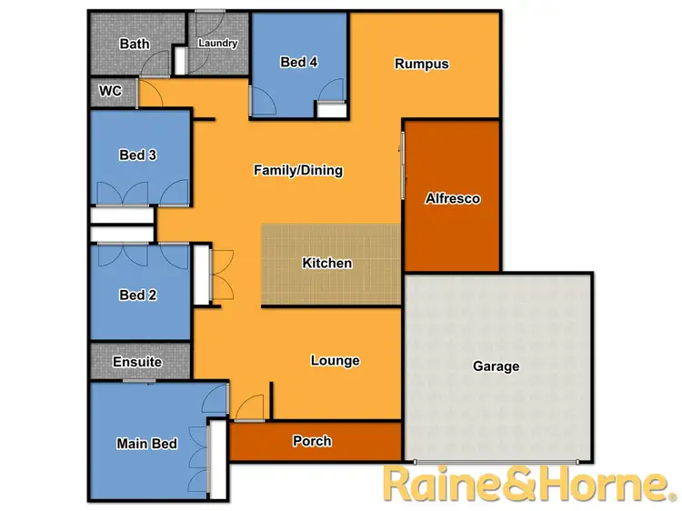 Floorplan of Homely house listing, 2 Boberah Street, Wongarbon NSW 2831