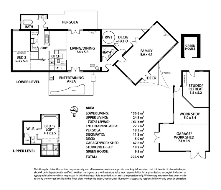 Floorplan of Homely house listing, 4/1 Wallbank Street, Strathalbyn SA 5255