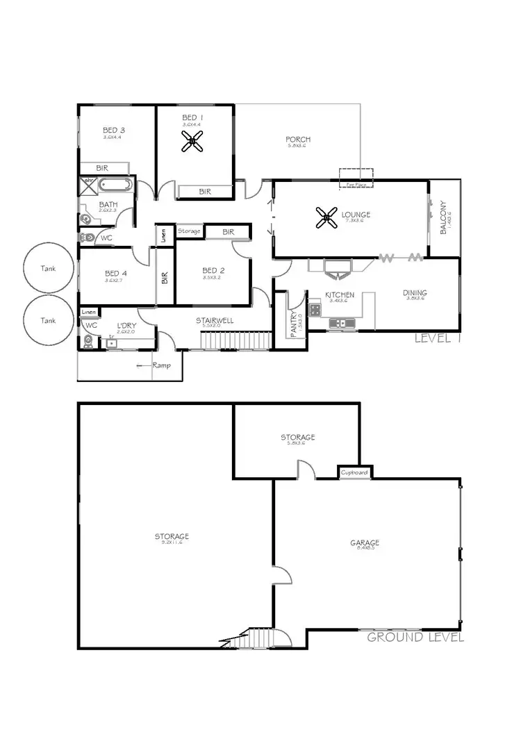 Floorplan of Homely house listing, 86 Matthew Place, Port Lincoln SA 5606