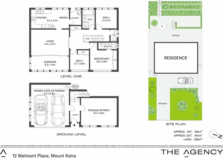 Floorplan of Homely house listing, 12 Welmont Place, Mount Keira NSW 2500