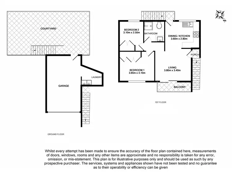 Floorplan of Homely unit listing, 3/746 Ipswich Rd, Annerley QLD 4103