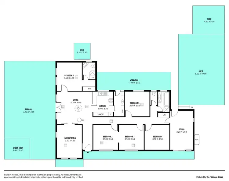 Floorplan of Homely house listing, 19 Shephard Road, Aldinga Beach SA 5173