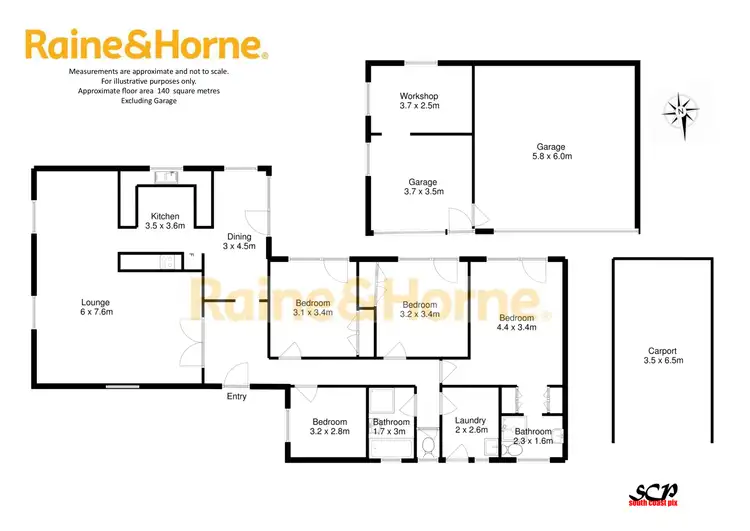 Floorplan of Homely house listing, 18 Heradale Parade, Batemans Bay NSW 2536