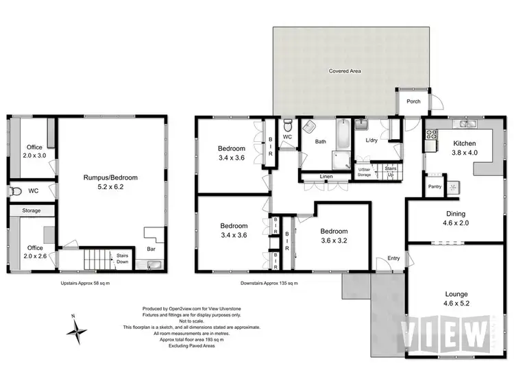 Floorplan of Homely house listing, 76 Upper Maud Street, West Ulverstone TAS 7315