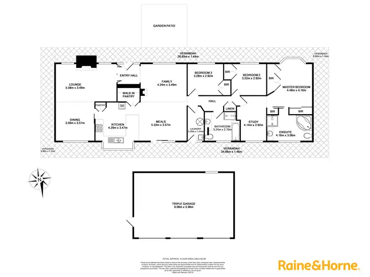 Floorplan of Homely rural property listing, 3 Braemar Avenue, Braemar NSW 2575