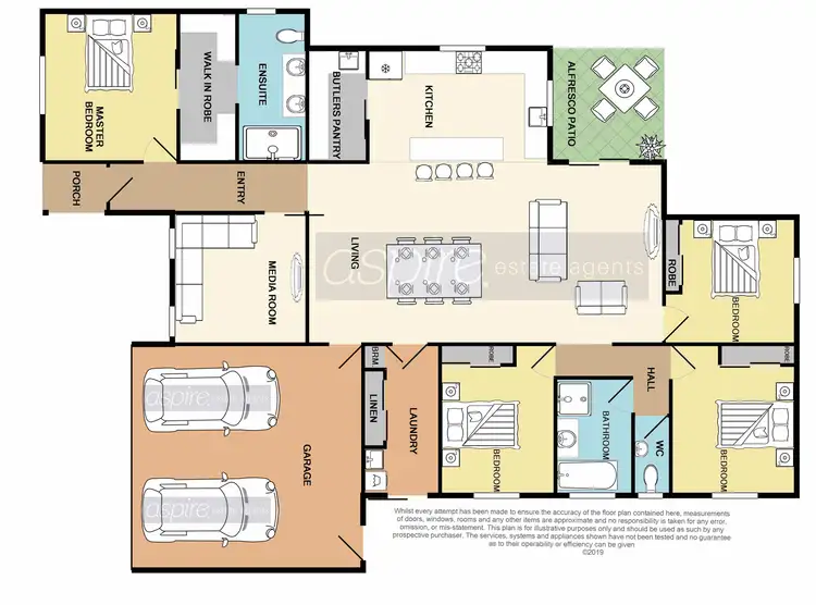 Floorplan of Homely house listing, 11 BUTCHERBIRD CRESCENT, Bli Bli QLD 4560