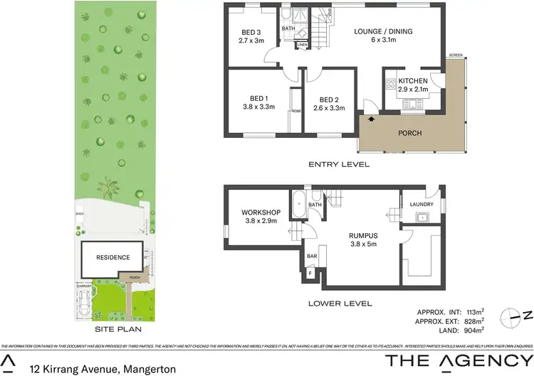 Floorplan of Homely house listing, 12 Kirrang Avenue, Mangerton NSW 2500