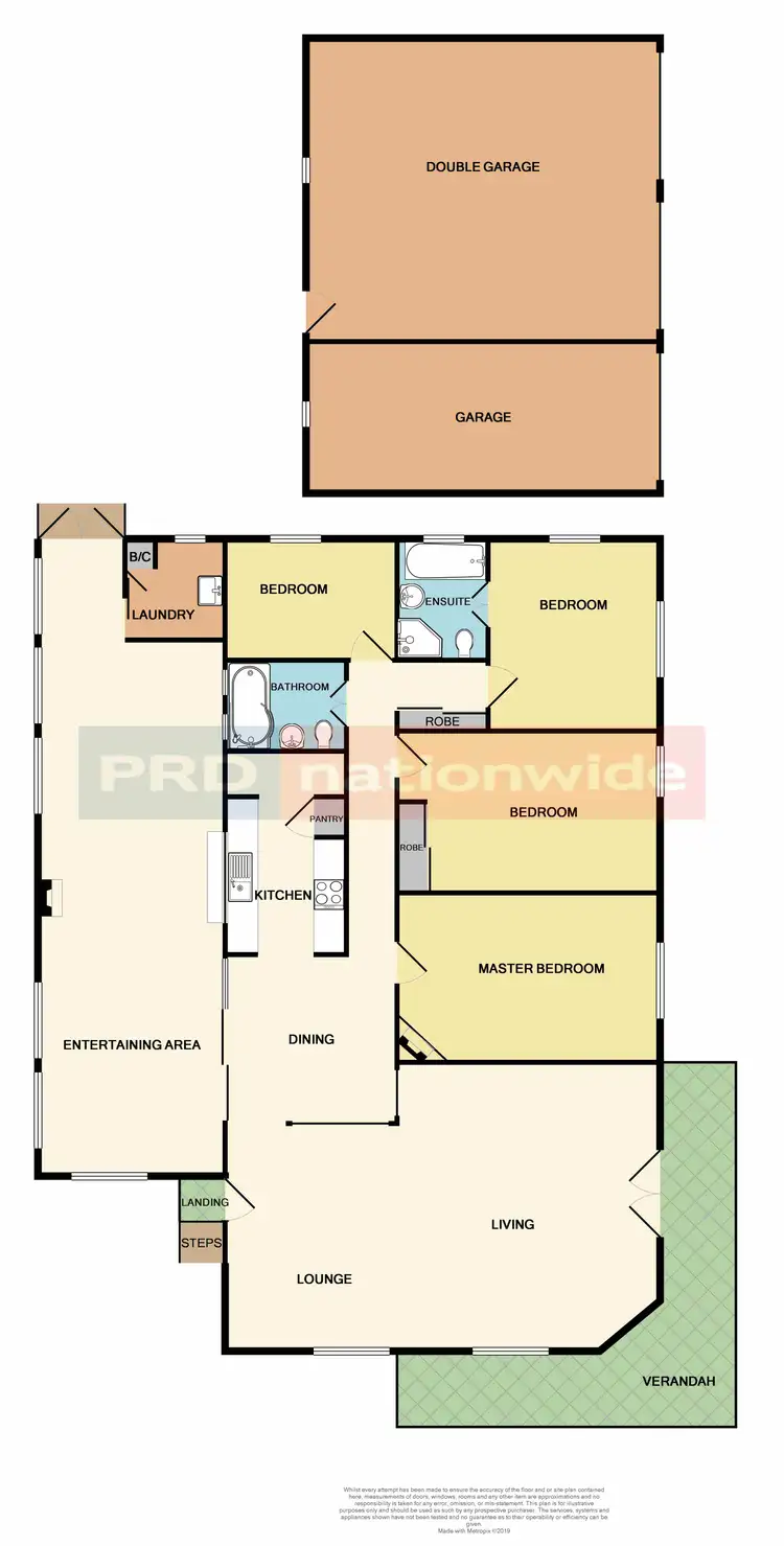 Floorplan of Homely house listing, 17 Edward Street, Tenambit NSW 2323