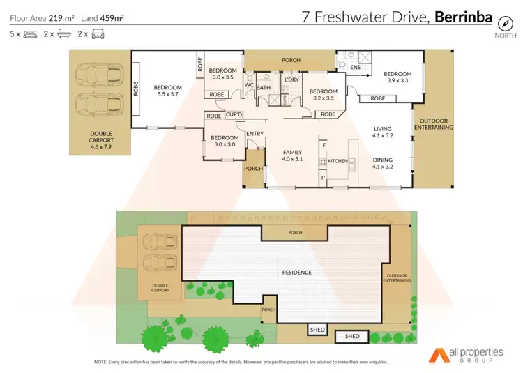 Floorplan of Homely house listing, Address available on request