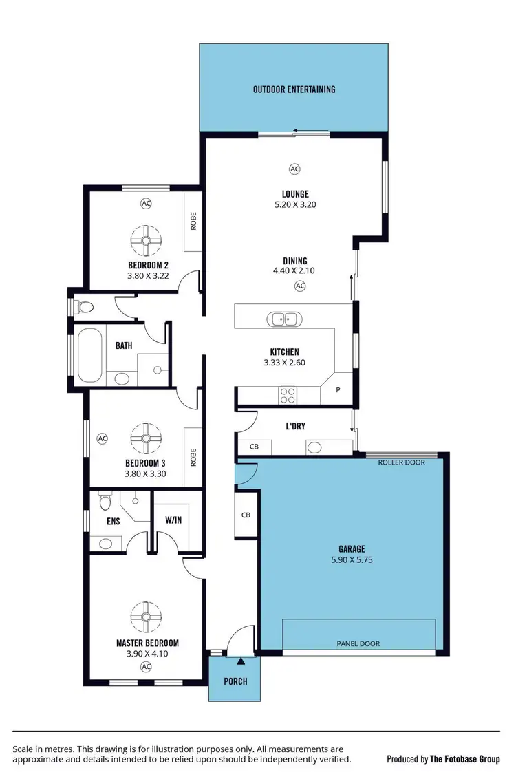 Floorplan of Homely house listing, 2 Ella Street, Dover Gardens SA 5048
