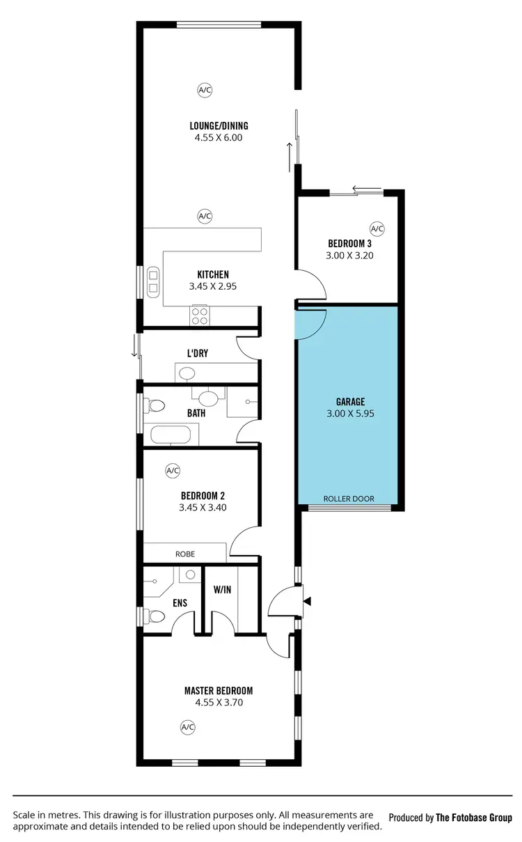 Floorplan of Homely house listing, 90a Railway Terrace, Ascot Park SA 5043