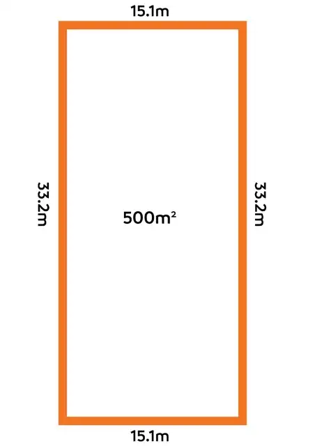 Floorplan of Homely land listing, 20 Watergum Street, Heathwood QLD 4110