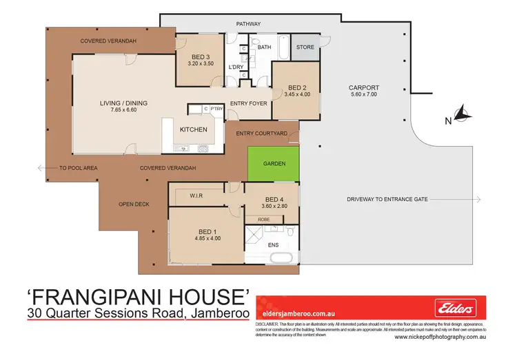 Floorplan of Homely house listing, Address available on request