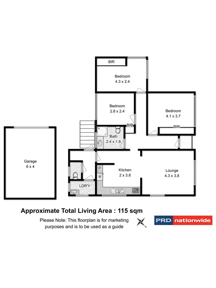 Floorplan of Homely house listing, 49 Southview Crescent, New Norfolk TAS 7140