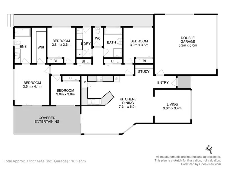 Floorplan of Homely house listing, 31 Kingfisher Street, Kingston TAS 7050