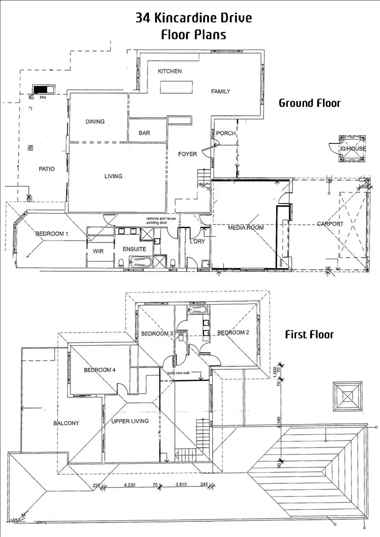 Floorplan of Homely house listing, 34 Kincardine Drive, Benowa Waters QLD 4217