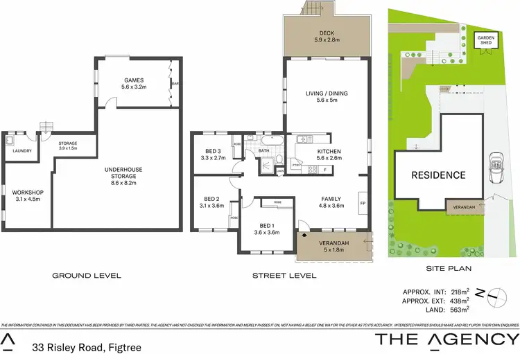 Floorplan of Homely house listing, 33 Risley Road, Figtree NSW 2525