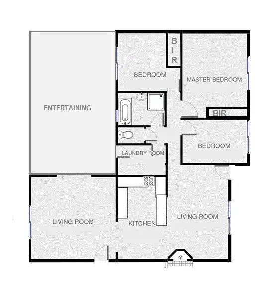 Floorplan of Homely house listing, 189 Camp Street, Temora NSW 2666