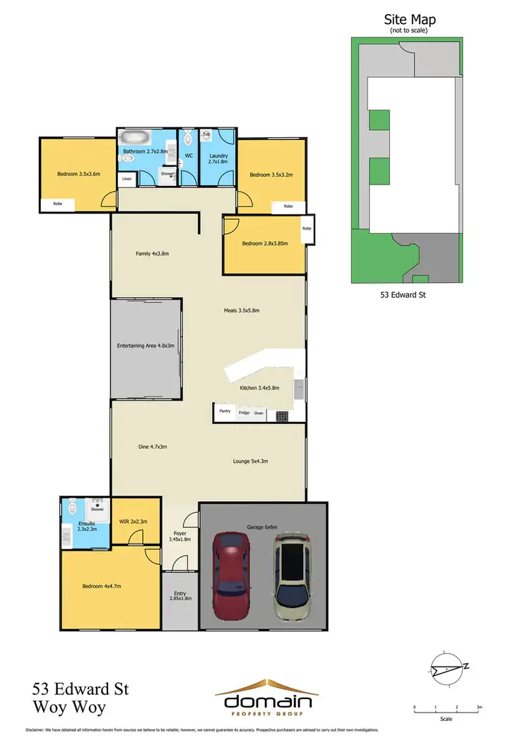 Floorplan of Homely house listing, 53 Edward Street, Woy Woy NSW 2256