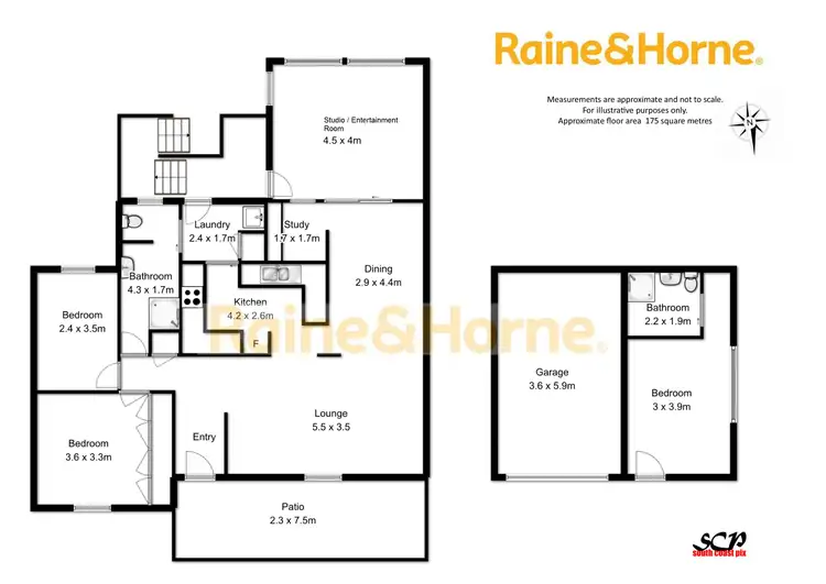 Floorplan of Homely house listing, 4 Calga Crescent, Catalina NSW 2536