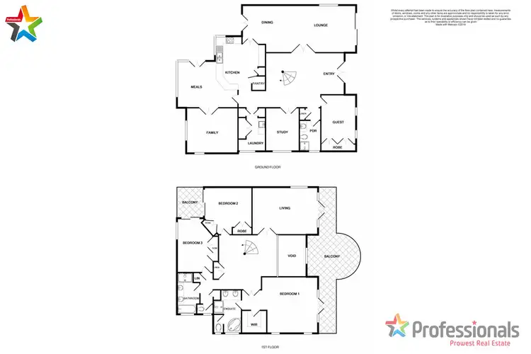 Floorplan of Homely house listing, 191 Riverton Drive North, Shelley WA 6148
