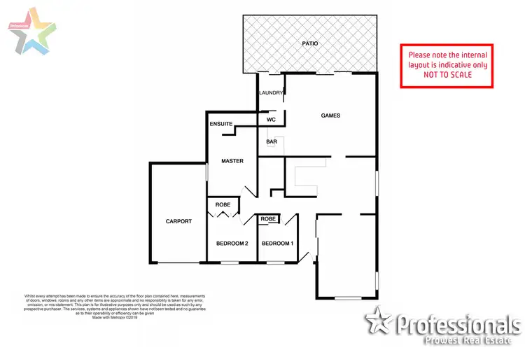 Floorplan of Homely house listing, 81 Tribute Street, Riverton WA 6148