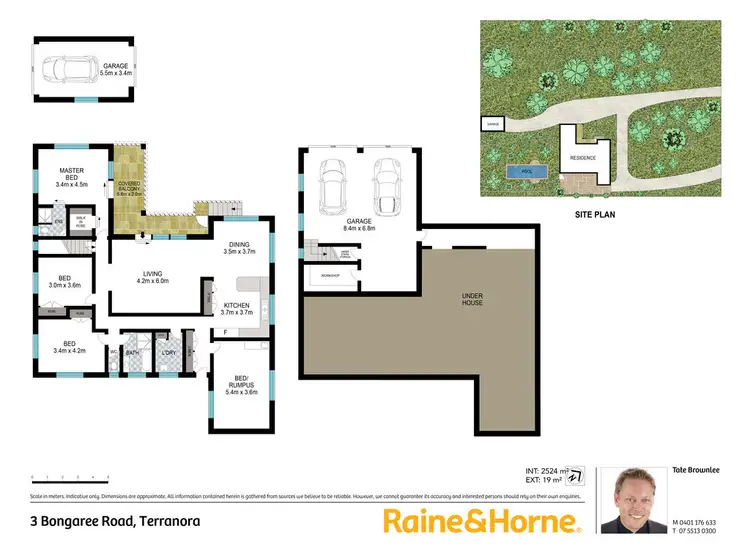 Floorplan of Homely house listing, 3 Bongaree Road, Terranora NSW 2486