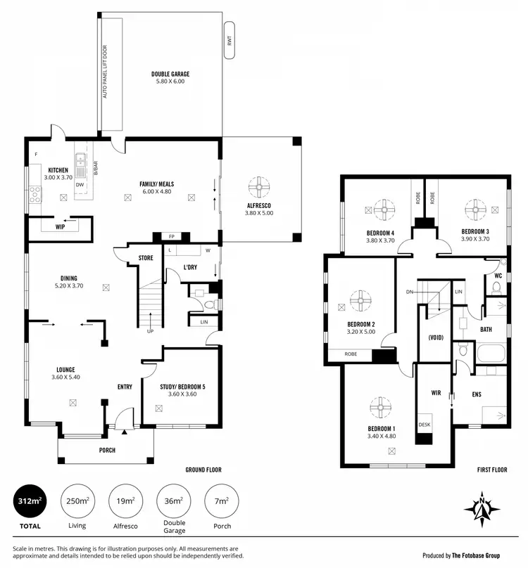 Floorplan of Homely house listing, 114A Halsey Road, Henley Beach South SA 5022