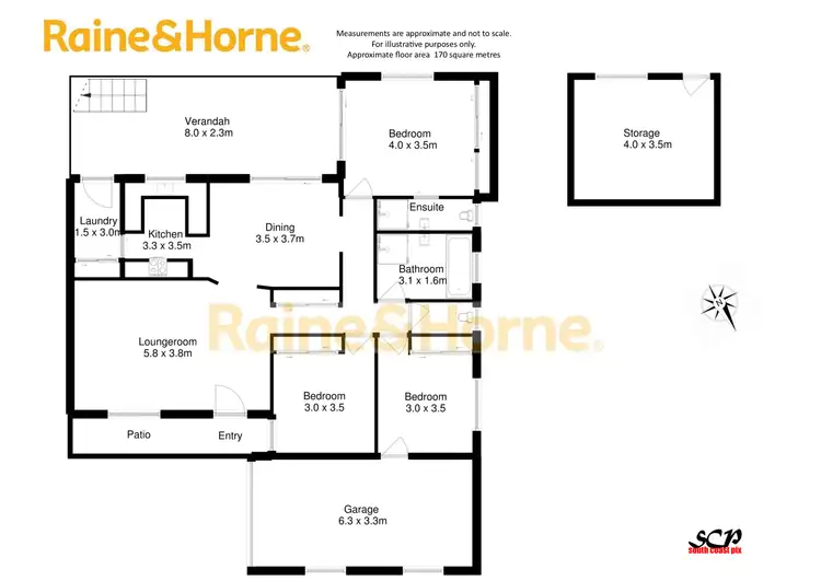 Floorplan of Homely house listing, 104A Edward Road, Batehaven NSW 2536