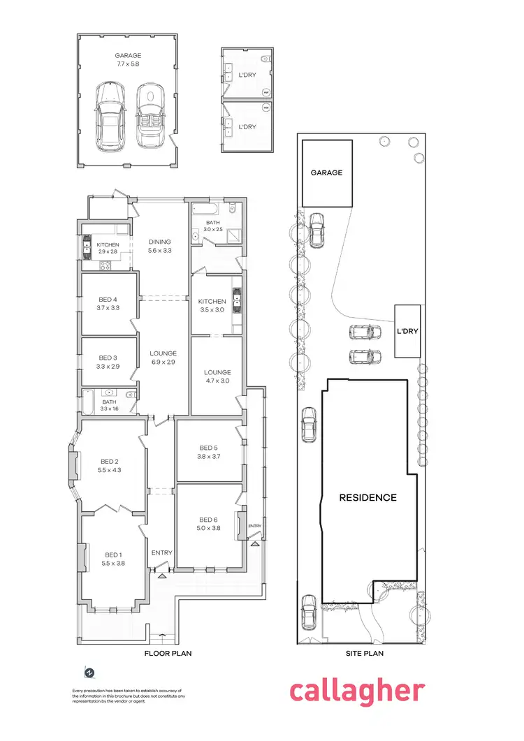 Floorplan of Homely house listing, 17 Sloane Street, Summer Hill NSW 2130