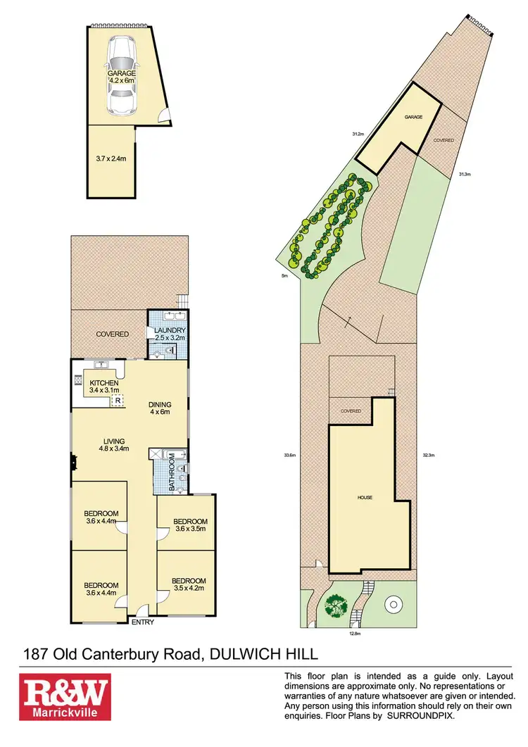 Floorplan of Homely house listing, 187 Old Canterbury Road, Dulwich Hill NSW 2203