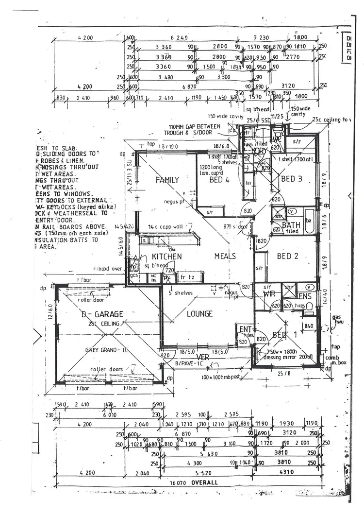 Floorplan of Homely house listing, 52 Bondi Crescent, Warnbro WA 6169