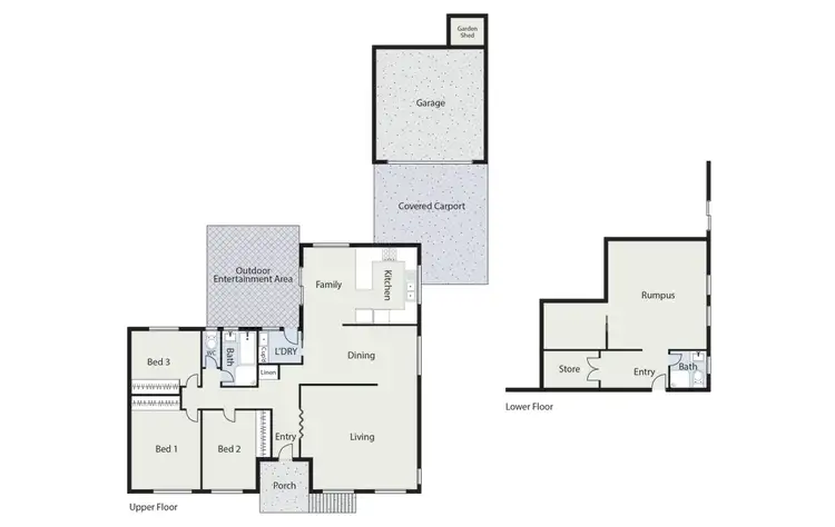 Floorplan of Homely house listing, 2 Eldon Place, Lyons ACT 2606