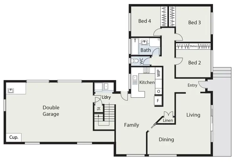 Floorplan of Homely house listing, 67 Dunstan Street, Curtin ACT 2605