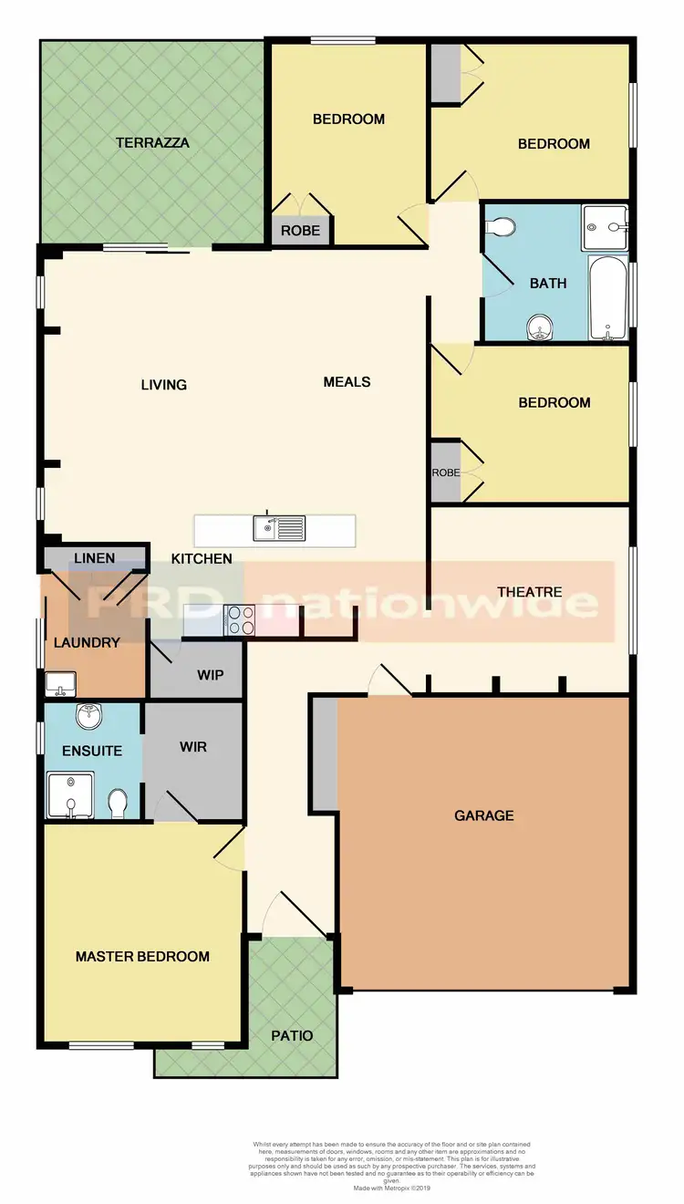 Floorplan of Homely house listing, 40 Redwood Drive, Gillieston Heights NSW 2321