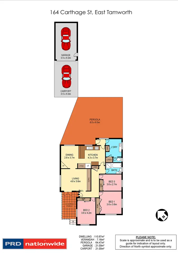 Floorplan of Homely house listing, 164 Carthage Street, Tamworth NSW 2340