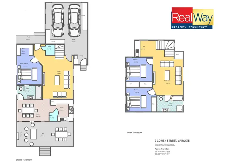 Floorplan of Homely house listing, 9 Cowen Street, Margate QLD 4019