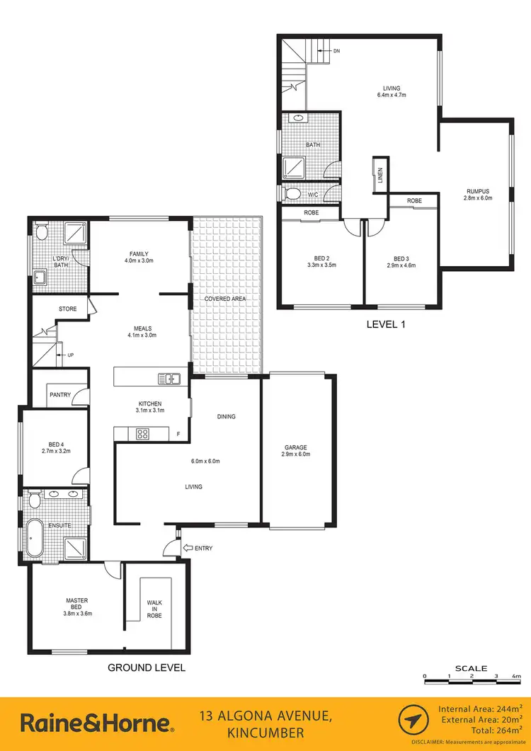 Floorplan of Homely house listing, 13 Algona Avenue, Kincumber NSW 2251