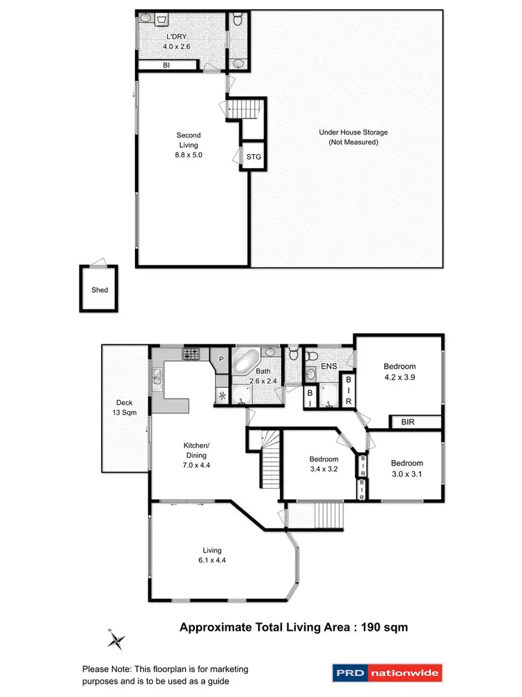 Floorplan of Homely house listing, 2 Atherton Avenue, West Moonah TAS 7009