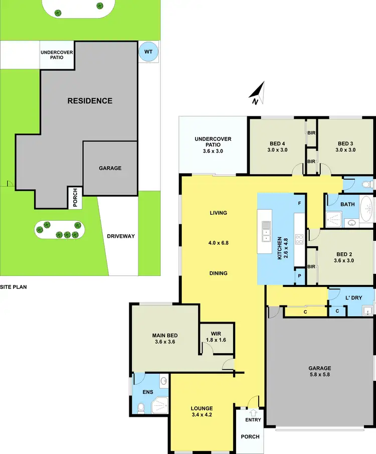 Floorplan of Homely house listing, 50 Gordons Crossing Road East, Joyner QLD 4500
