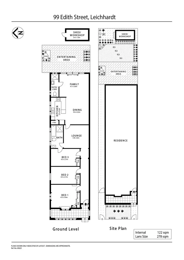 Floorplan of Homely house listing, 99 Edith Street, Leichhardt NSW 2040